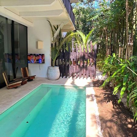 Apartament Kin Tulum - Puerta Azul Luxury Zewnętrze zdjęcie