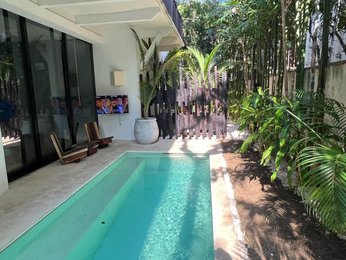 Apartament Kin Tulum - Puerta Azul Luxury Zewnętrze zdjęcie