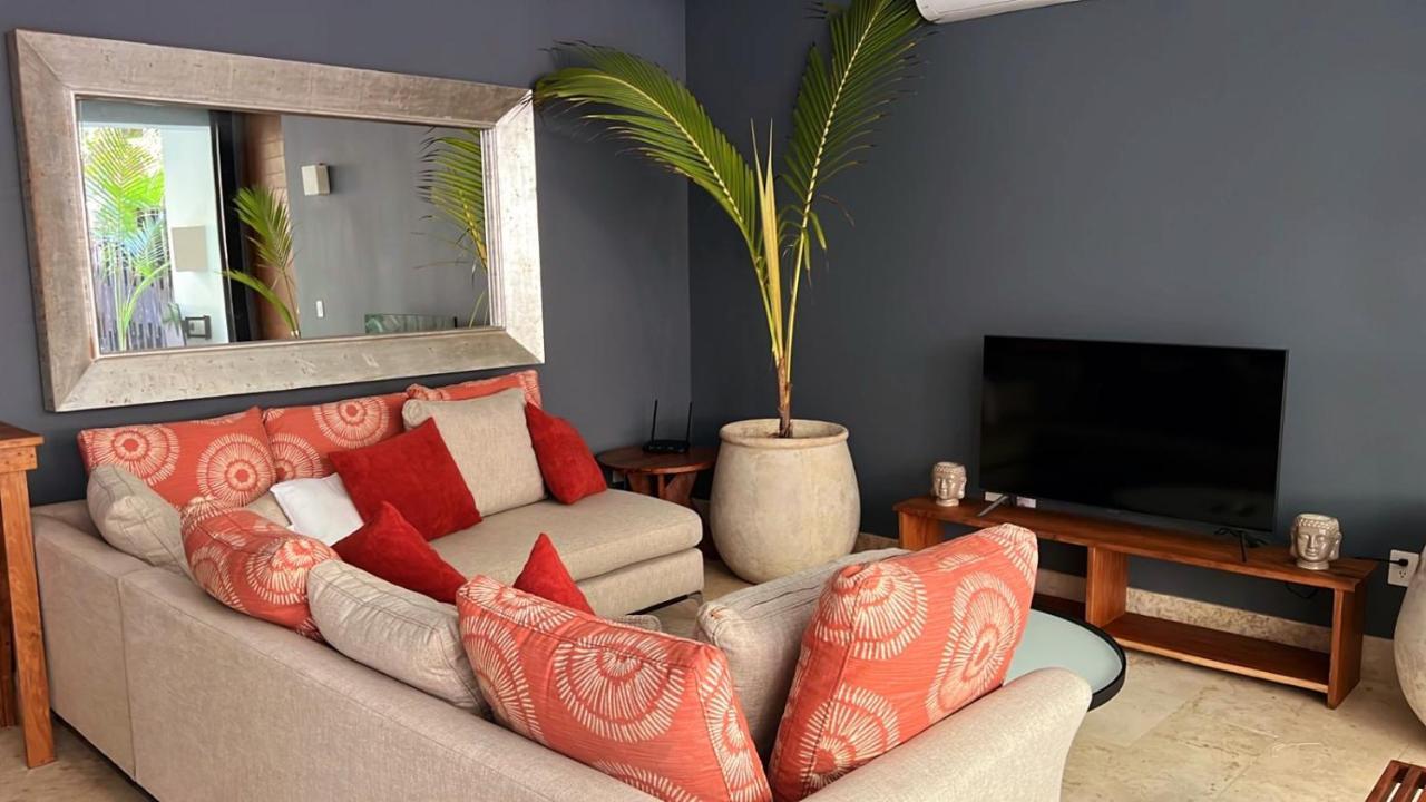 Apartament Kin Tulum - Puerta Azul Luxury Zewnętrze zdjęcie