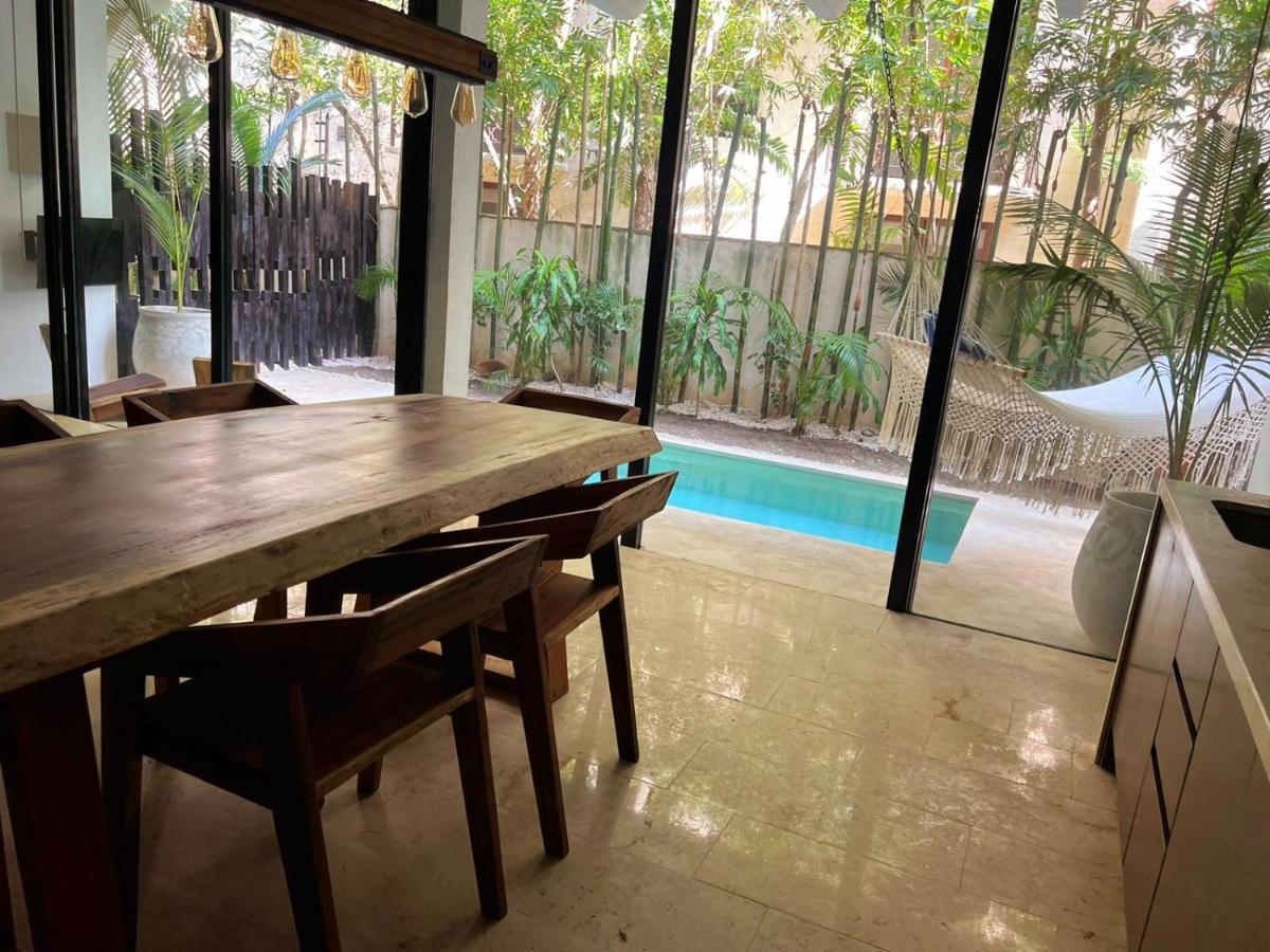 Apartament Kin Tulum - Puerta Azul Luxury Zewnętrze zdjęcie