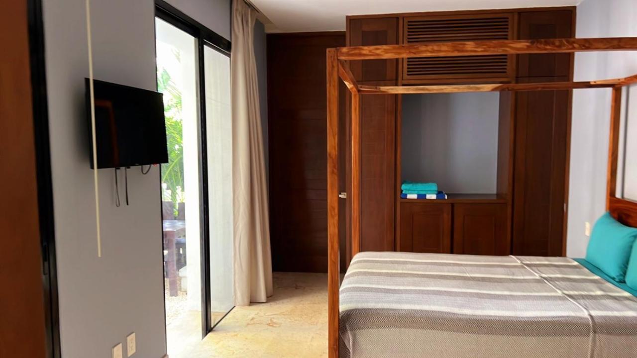 Apartament Kin Tulum - Puerta Azul Luxury Zewnętrze zdjęcie