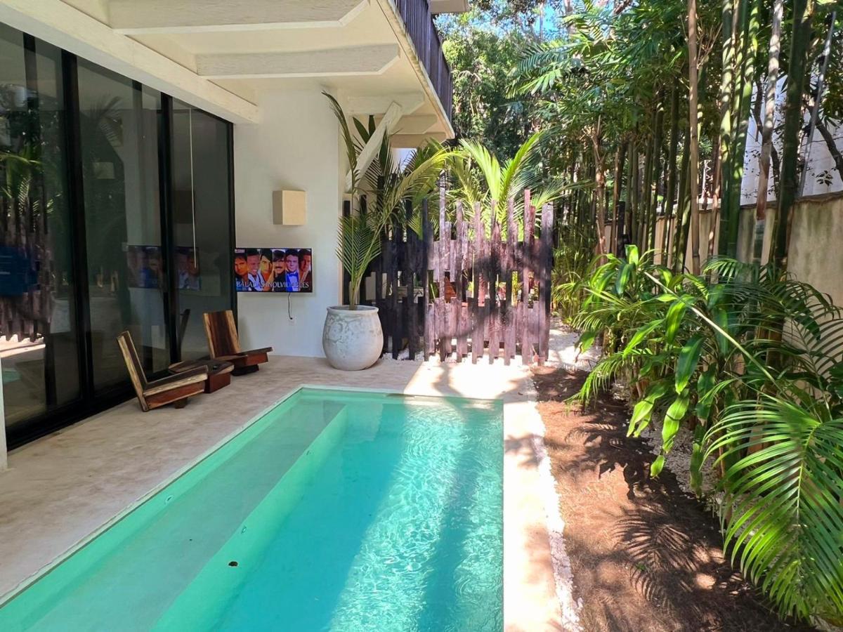 Apartament Kin Tulum - Puerta Azul Luxury Zewnętrze zdjęcie